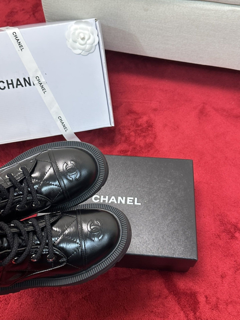 Chanel Boots